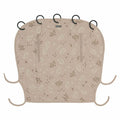 Dooky Sun Shades Dooky Universal Sun Shade - Romantic Leaves Beige