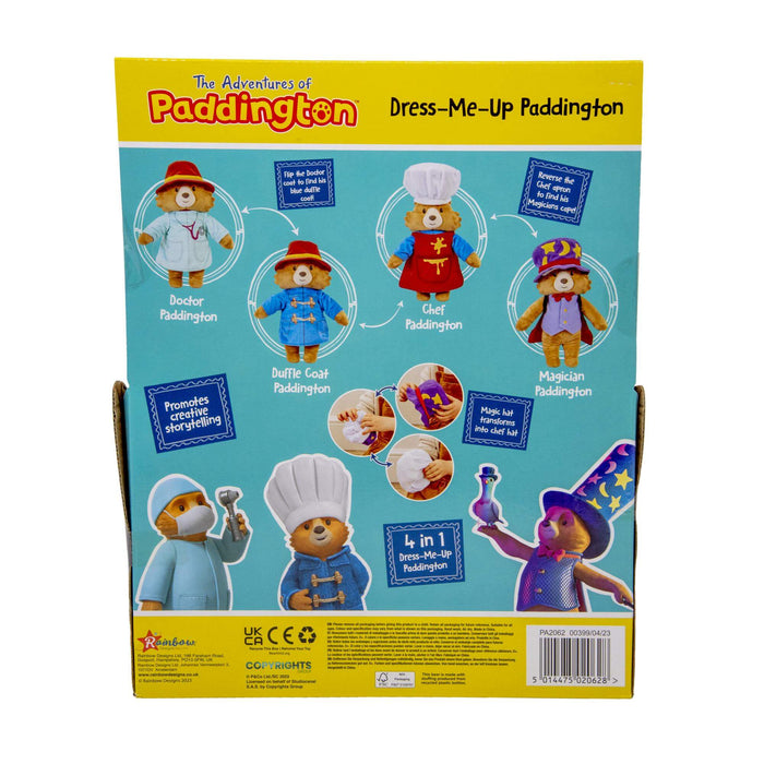 Rainbow Designs Soft Toys Dress Me Paddington