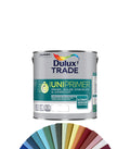Dulux Trade Aqua Uniprimer 2.5 Litre - Tinted Colour Match