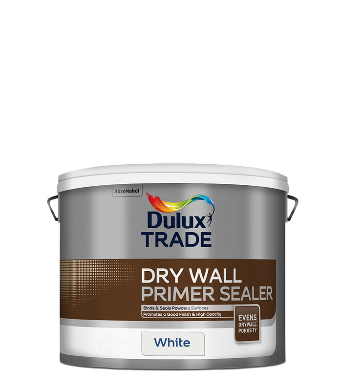 Dulux Trade Drywall Primer Sealer - White - 10 Litre