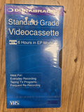 Durabrand Standard Grade T-120 VHS Cassette - 6 Hour