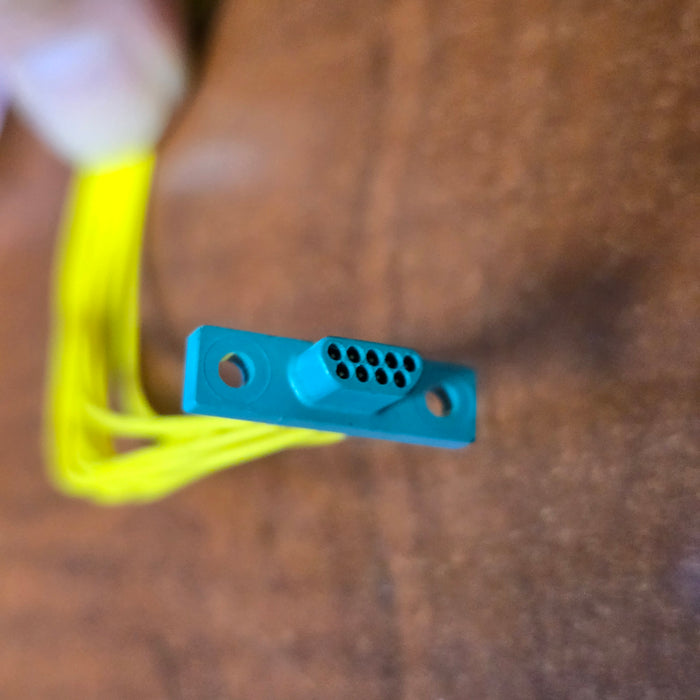 Eclair ACL 9-PIN Male Connector Wiring Harness