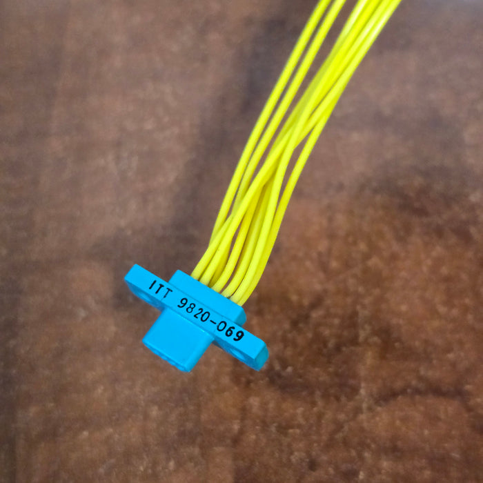 Eclair ACL 9-PIN Male Connector Wiring Harness