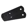 Edea - Black Storage Straps - Sold In Pairs