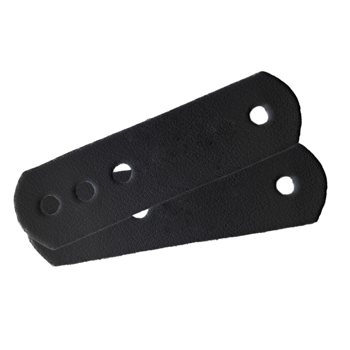 Edea - Black Storage Straps - Sold In Pairs
