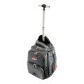 Edea - Jacquard Wheeled Trolley Backpack - Sold Individually
