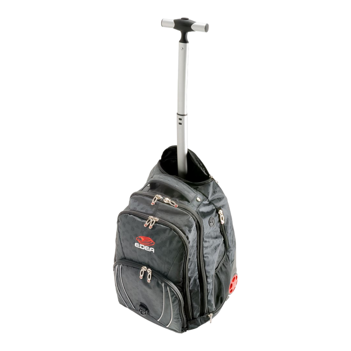 Edea - Jacquard Wheeled Trolley Backpack - Sold Individually