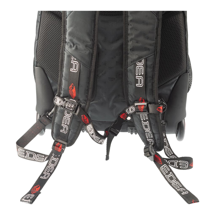 Edea - Jacquard Wheeled Trolley Backpack - Sold Individually