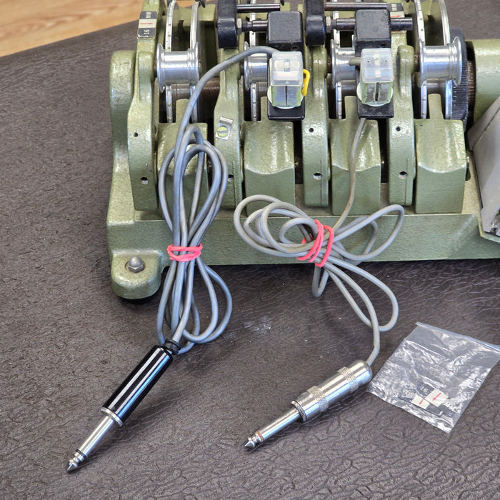 Ediquip 16mm 4 Gang Synchronizer with Counter Model no. 1034 S# 01375