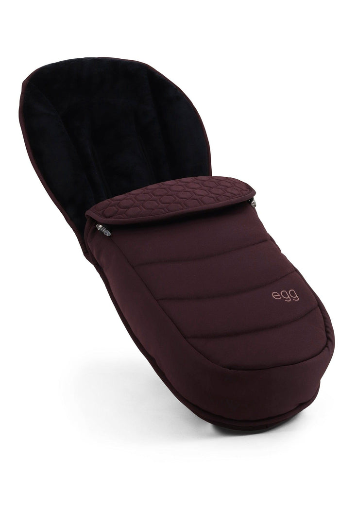 Egg Footmuffs Egg 3 Footmuff - Mulberry