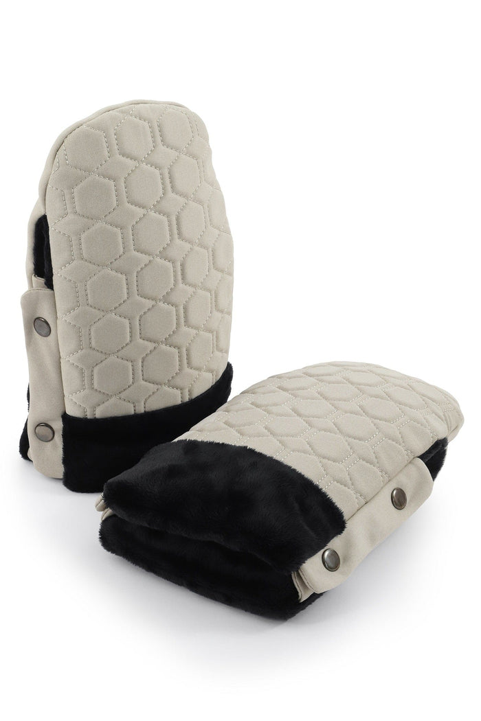 Egg Hand Muffs Egg 3 Handmuff - Cashmere