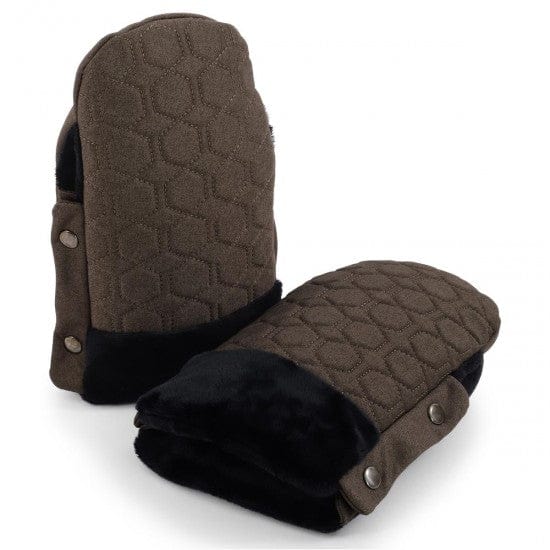 Egg Hand Muffs Egg 3 Handmuff - Chocolate Velvet