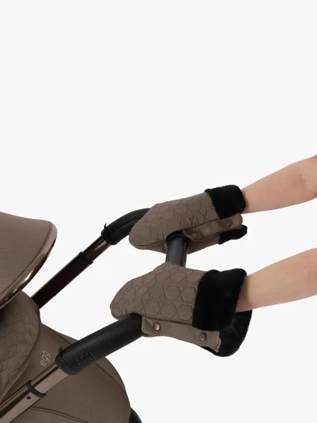 Egg Hand Muffs Egg 3 Handmuff - Mink