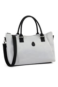 Egg Overnight Bag Egg 3 Overnight Bag - Houndstooth Silver