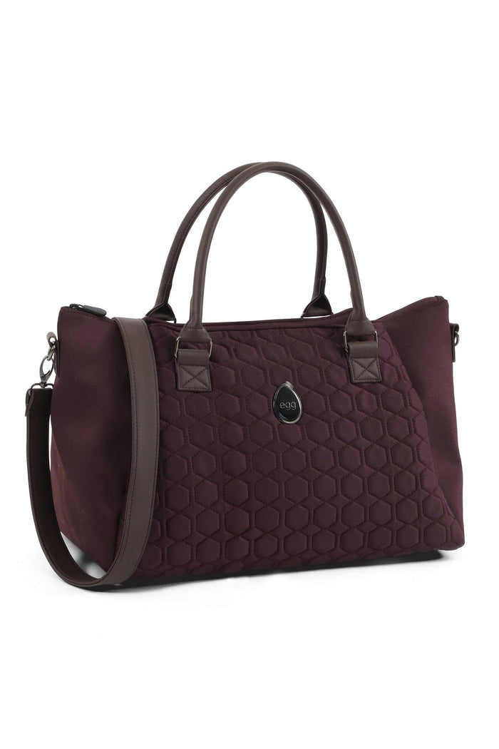 Egg Overnight Bag Egg 3 Overnight Bag - Mulberry