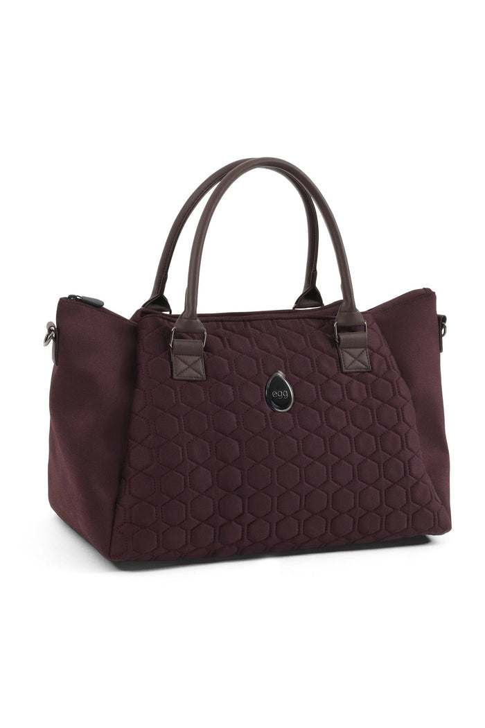 Egg Overnight Bag Egg 3 Overnight Bag - Mulberry