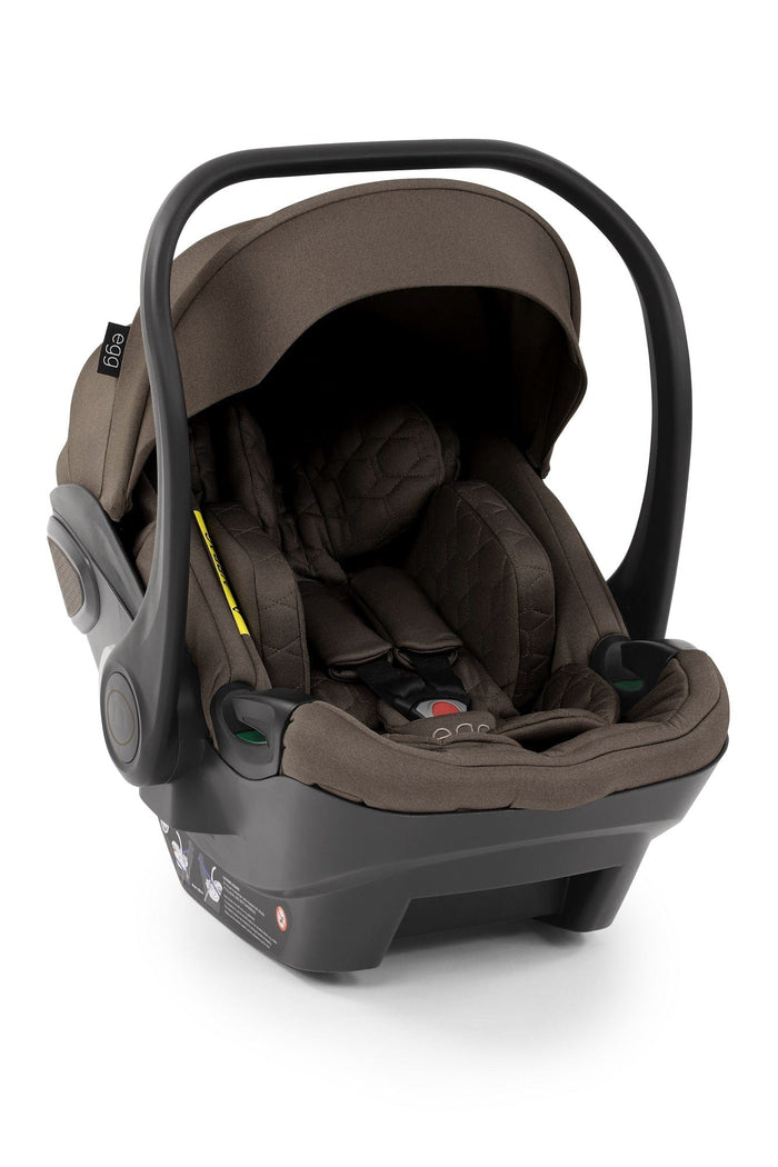 Egg Car Seats Egg 3 Shell i-Size Car Seat - Chocolate Velvet