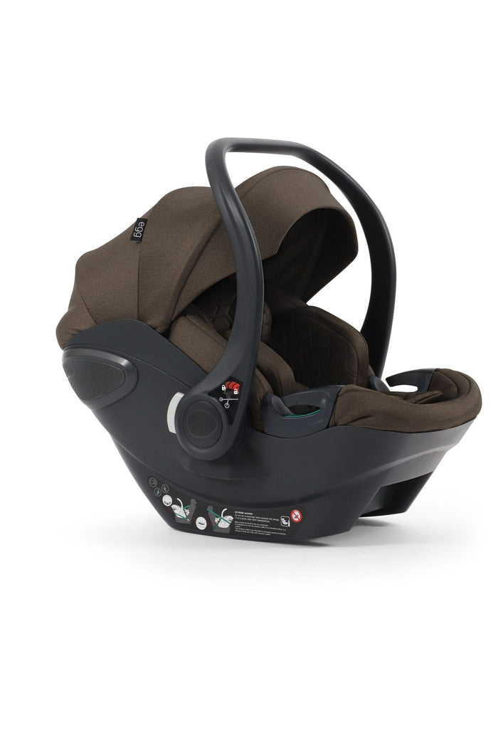 Egg Car Seats Egg 3 Shell i-Size Car Seat - Chocolate Velvet