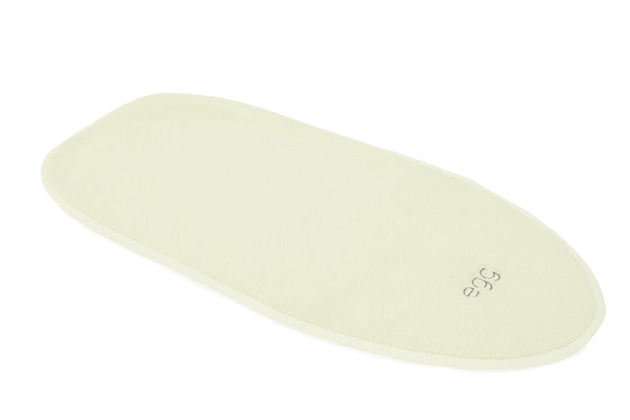 Egg Pushchair Accessories Egg Carrycot Sherpa Mattress Topper - Cream