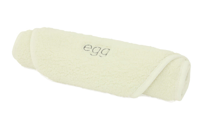 Egg Pushchair Accessories Egg Carrycot Sherpa Mattress Topper - Cream