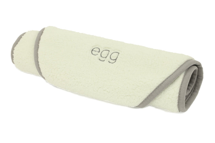 Egg Pushchair Accessories Egg Carrycot Sherpa Mattress Topper - Grey