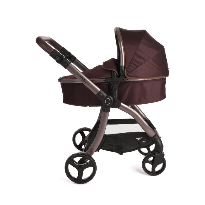 Roma Dolls Prams Roma Egg Dolls Pram - Mulberry