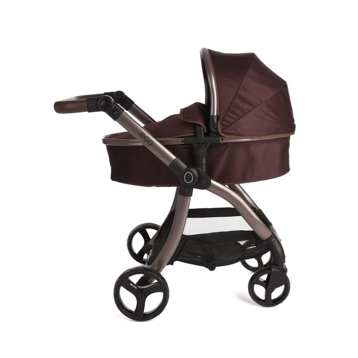 Roma Dolls Prams Roma Egg Dolls Pram - Mulberry
