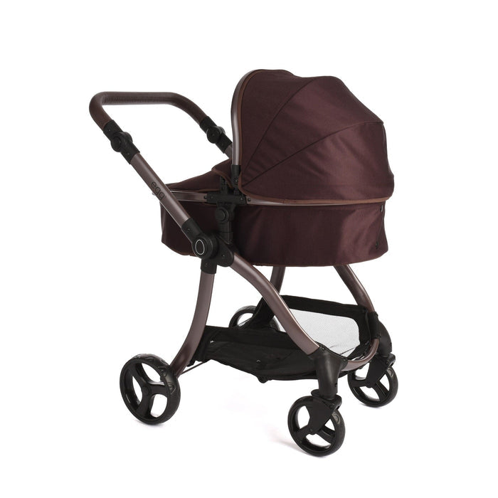 Roma Dolls Prams Roma Egg Dolls Pram - Mulberry