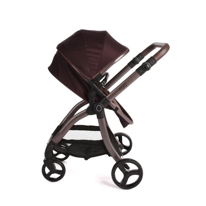 Roma Dolls Prams Roma Egg Dolls Pram - Mulberry