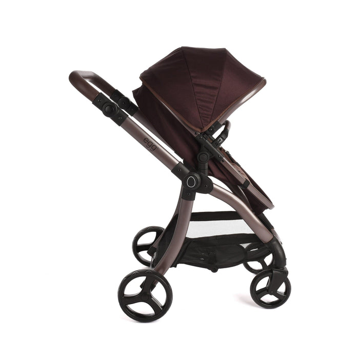 Roma Dolls Prams Roma Egg Dolls Pram - Mulberry