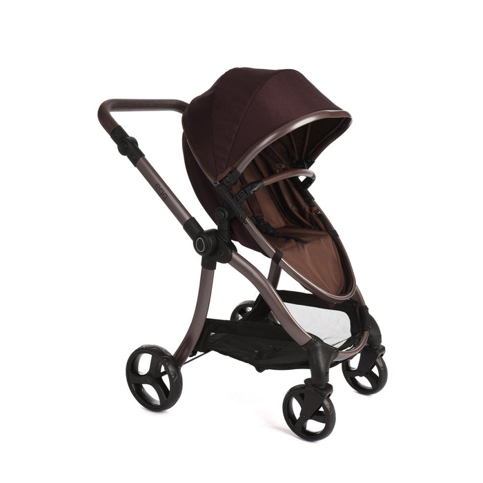 Roma Dolls Prams Roma Egg Dolls Pram - Mulberry