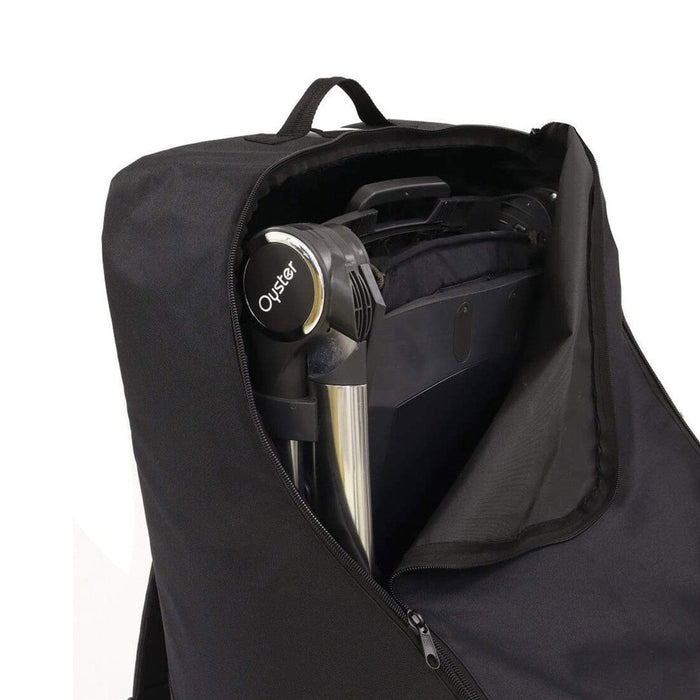 BabyStyle Travel Bags Egg / Oyster Travel Bag - Black