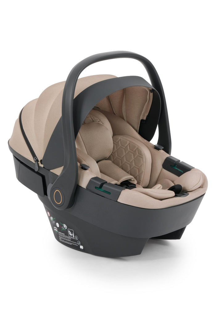Egg Car Seat Egg Shell 360 Infant Car Seat - Feather