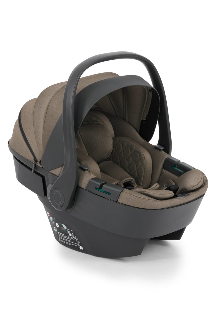 Egg Car Seat Egg Shell 360 Infant Car Seat - Mink