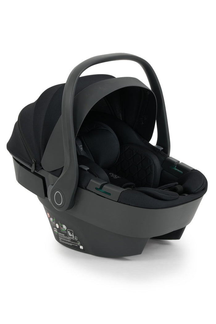 Egg Car Seat Egg Shell 360 Infant Car Seat - Panther