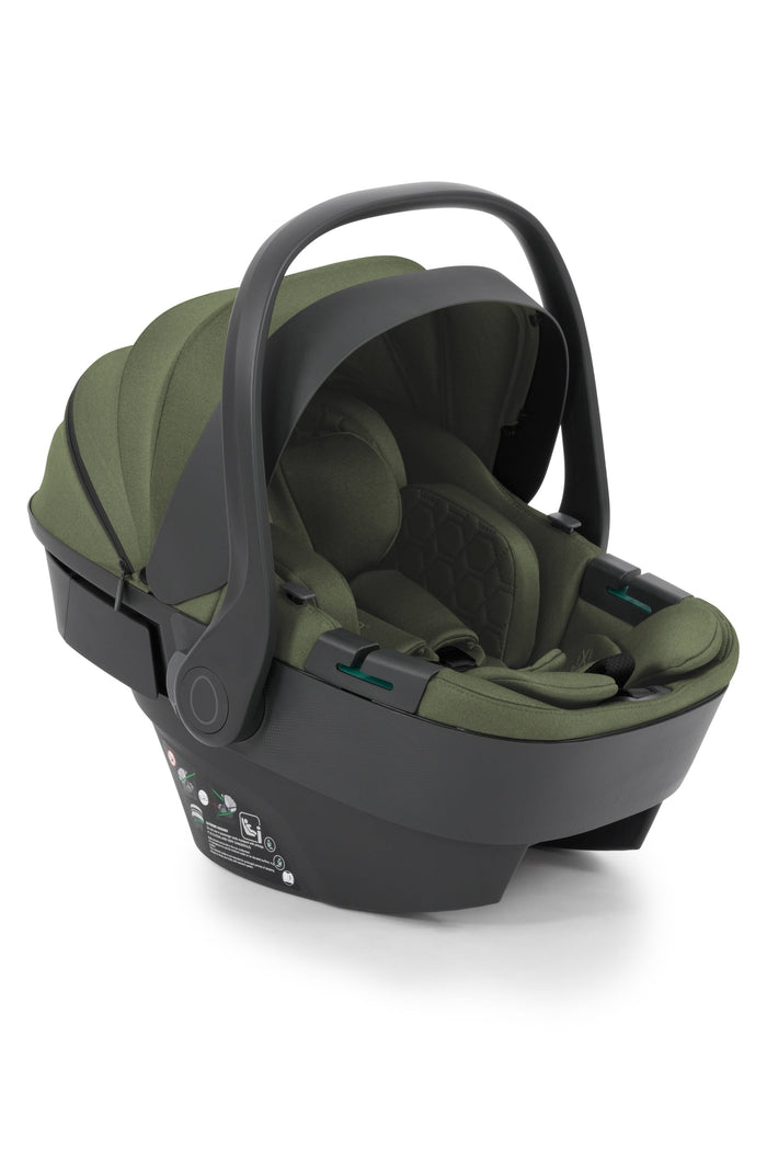 Egg Car Seat Egg Shell 360 Infant Car Seat - Sage
