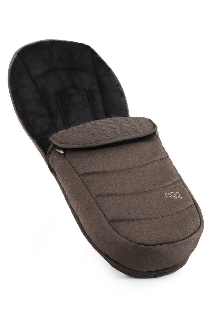 Egg Footmuffs Egg Z Footmuff - Chocolate Velvet