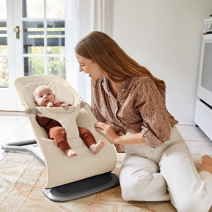 Ergobaby Baby Bouncers & Rockers Ergobaby Evolve Bouncer - Cream