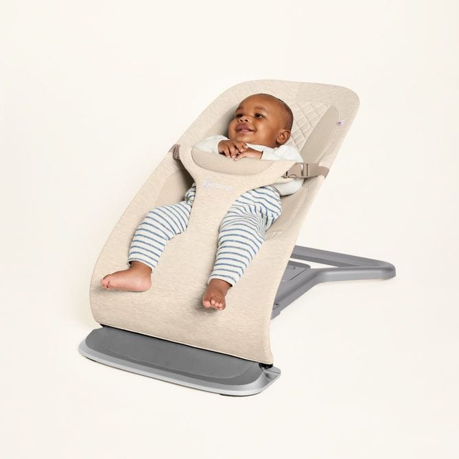 Ergobaby Baby Bouncers & Rockers Ergobaby Evolve Bouncer - Cream