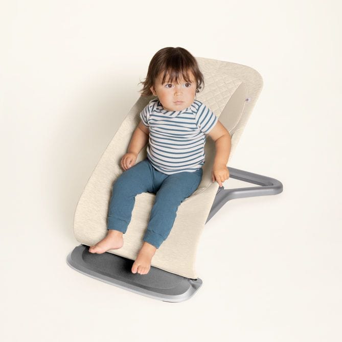 Ergobaby Baby Bouncers & Rockers Ergobaby Evolve Bouncer - Cream