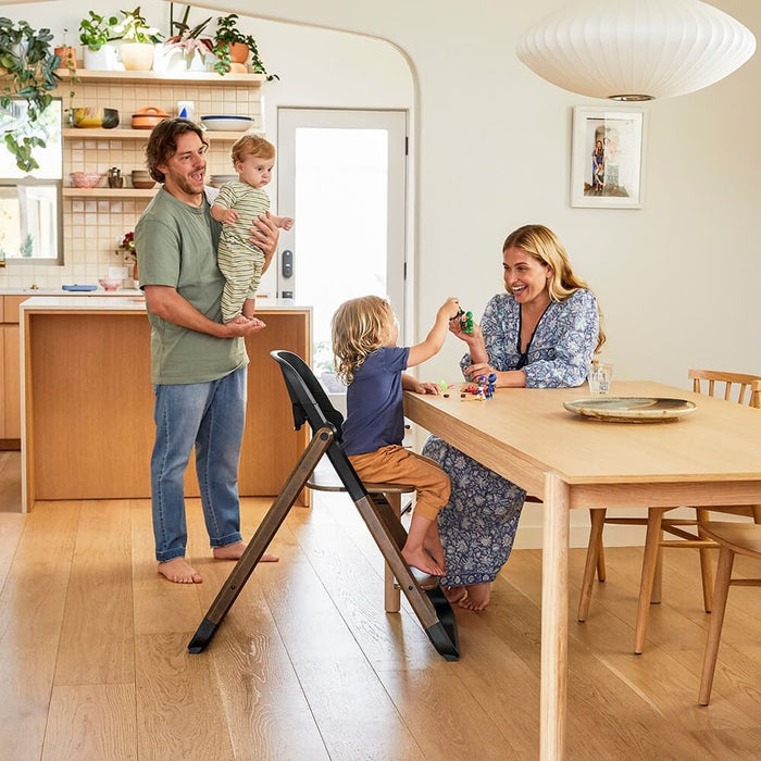 Ergobaby highchairs Ergobaby Evolve Highchair - Dark Wood