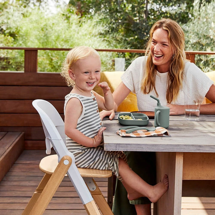 Ergobaby highchairs Ergobaby Evolve Highchair - Natural Wood