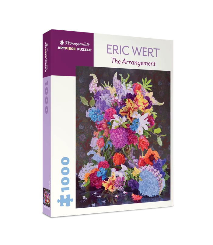 Eric Wert: The Arrangement 1000 brikker puslespil fra Pomegranate