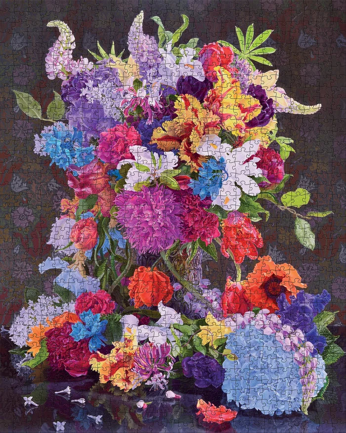 Eric Wert: The Arrangement 1000 brikker puslespil fra Pomegranate