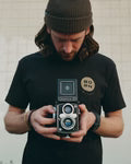 Film Is Dead Tee Black