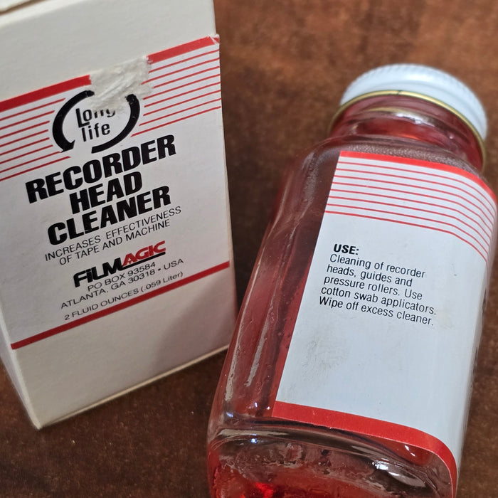 Filmagic Long Life Recorder Life Head Cleaner