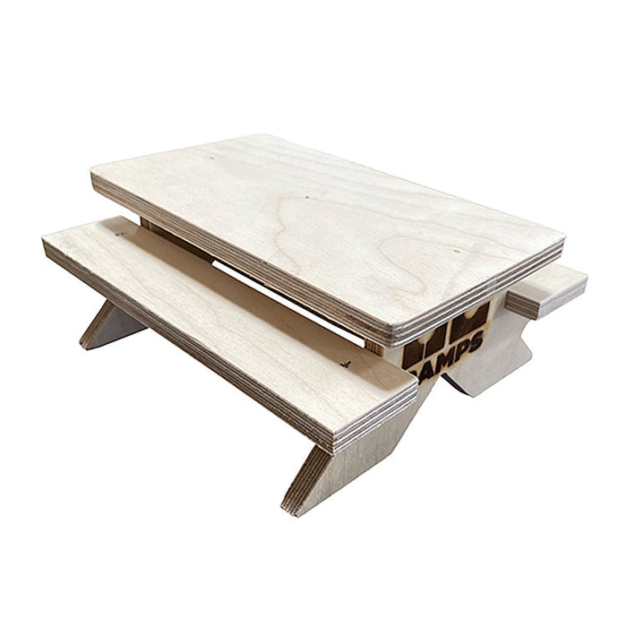 Fingerboard Picnic Table
