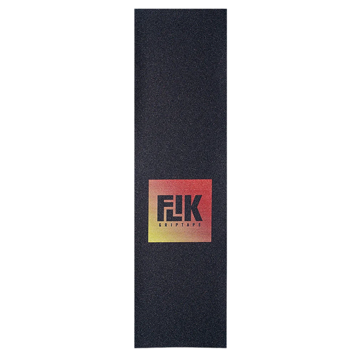 Flik - Fader Orange Grip Tape Sheet 9 x 33 inch