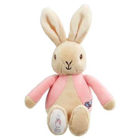 Rainbow Designs Toys Flopsy Bunny Bean Rattles