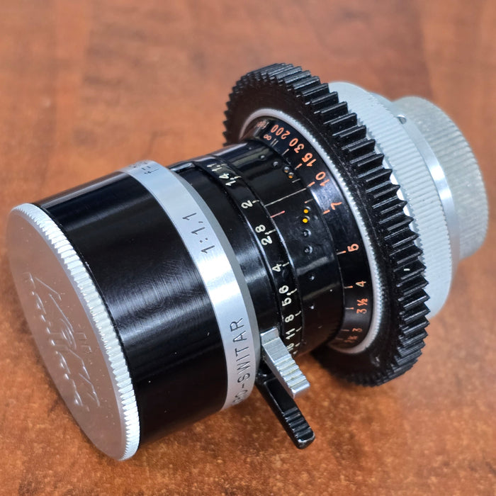 Focus Gear for Switar 26mm Macro Preset Lens